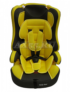 Автокресло Teddy Bear LB513RF 23 yellow/black dot