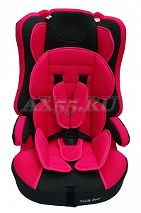 Автокресло Teddy Bear LB513RF 18 pink/black