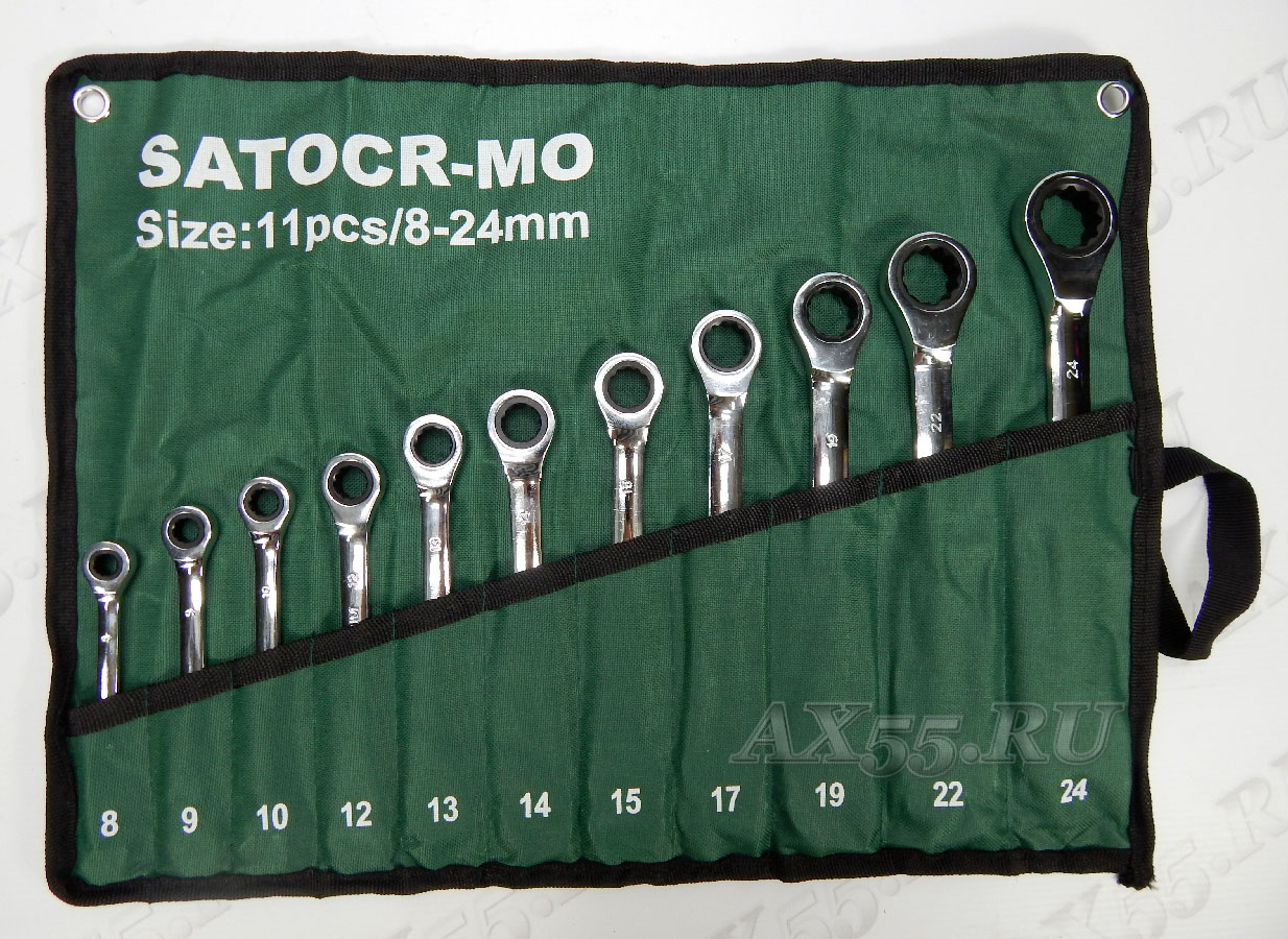 Купить  ключей SATOCR-MO-11pcs тртка по самой лучшей цене