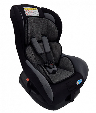 Детское автокресло Kids Prime LB303, группа 0+/I, 0-18 кг, 0-4 лет Серый
