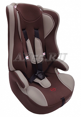 Автокресло Teddy Bear LB513RF 55 beige/brown (б/вкл)