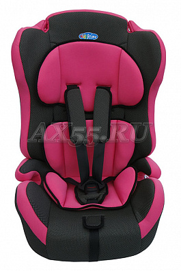 Автокресло Kids Prime 513 9-36 кг розовый