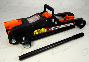 Домкрат гидравлический подкатной 2,5т HYDRAULIC JACK