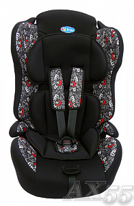 Автокресло Kids Prime 513 9-36 кг алфавит
