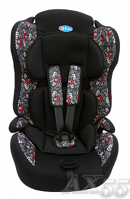 Автокресло Kids Prime 513 9-36 кг алфавит