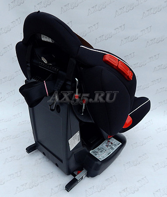  Детское автокресло SIGER «КОКОН ISOFIX» LB20, группа I/2, 9-25 кг, 1-7 лет изофикс Король Лев