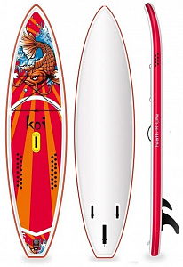 Sup board (Сапборд) Надувная доска KOI 11.6 (350*84*15) до 200кг(полный комплект)