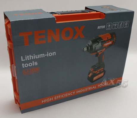 Гайковерт TENOX грузовой Гайковерт TENOX грузовой