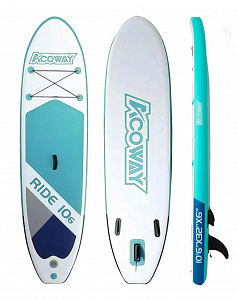 Sup board (Сапборд) Надувная доска ACOWAY A04 (320*80*15) до 180кг