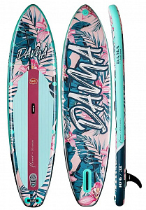 Sup board (Сапборд) Надувная доска DAMA-FL2 (320*81*15)(полный комплект)
