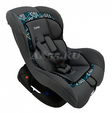 Детское автокресло Zlatek LB303, группа 0+/I, 0-18 кг, 0-4 лет Геометрия