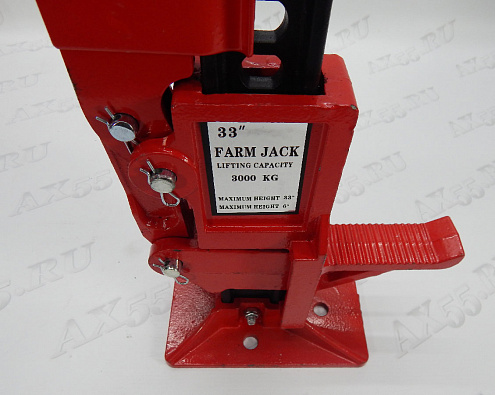 Реечный домкрат 33" FARM JACK