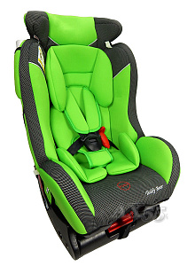 Автокресло Teddy Bear 718 0-25 кг зеленый