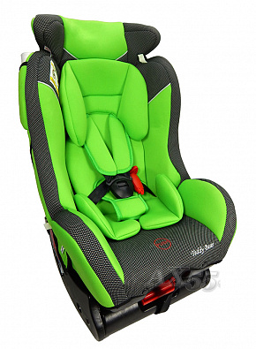 Автокресло Teddy Bear 718 0-25 кг зеленый