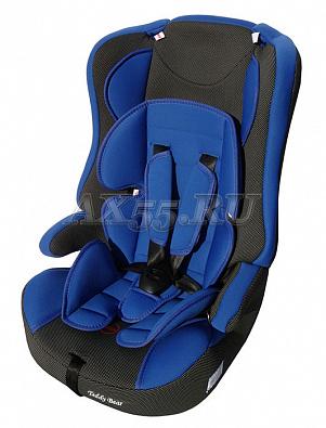 Автокресло Teddy Bear LB513RF 10 deep blue/black dot
