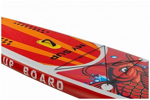 Sup board (Сапборд) Надувная доска KOI 11.6 (350*84*15) до 200кг(полный комплект)