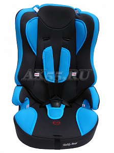 Автокресло Teddy Bear LB513RF 09 blue/grey (б/вкл)