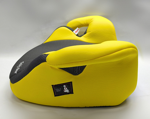 Бустер/автокресло детское Teddy Bear LB311 23 YELLOW+BLACK DOT Бустер/автокресло детское Teddy Bear LB311 23 YELLOW+BLACK DOT