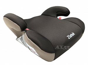 Автокресло/ Бустер ZLATEK "Raft" группа 3 (22-36 кг), кофе