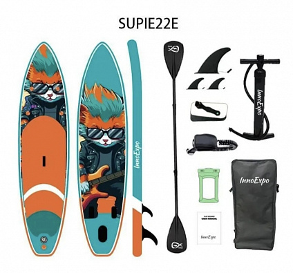 Sup board (Сапборд) Надувная доска INNO EXPO 22E(350*84*15)(полный комплект)