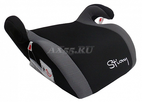Автокресло 311 стоби (серый) Stiony