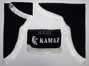 Ламбрекен КАМАЗ ткань 13