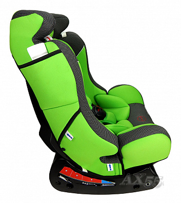 Автокресло Teddy Bear 718 0-25 кг зеленый