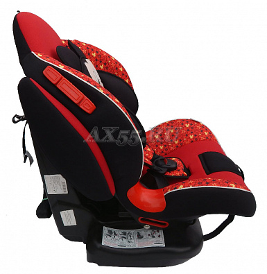  Детское автокресло SIGER «КОКОН ISOFIX» LB20, группа I/2, 9-25 кг, 1-7 лет изофикс Микки Маус