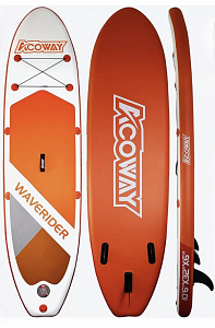 Sup board (Сапборд) Надувная доска ACOWAU ride orange (320*81*15) до 180кг