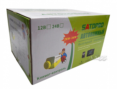 Сухой фен 3 кВт 12в SATOPRO Сухой фен 3 кВт 12в SATOPRO