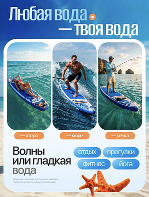 Sup board (Сапборд) Надувная доска Uwithme (350*83*15) до 200кг (полный комплект)