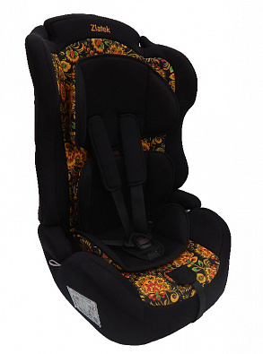 Автокресло Zlatek  513  9-36 кг хохлома