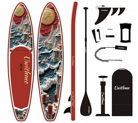 Sup board (Сапборд) Надувная доска UWITHME (350*86*15) до 200кг Sup board (Сапборд) Надувная доска UWITHME (350*86*15) до 200кг