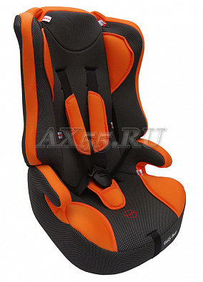Автокресло Teddy Bear LB513RF 21 orange/black dot (б/вкл)