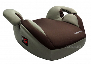 Бустер группа 3 (22-36 кг) Teddy Bear LB 311R, brown/brown