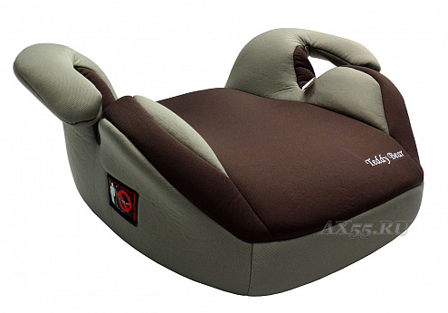 Бустер группа 3 (22-36 кг) Teddy Bear LB 311R, brown/brown