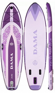 Sup board (Сапборд) Надувная доска DAMA-FL (320*81*15)