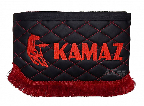 Ламбрекен КАМАЗ экокожа 03