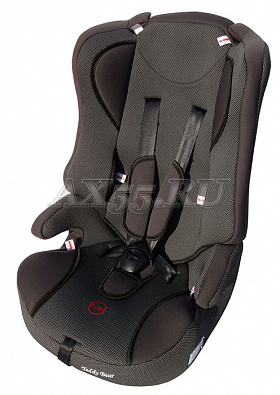 Автокресло Teddy Bear LB513RF 01 grey/black dot (б/вкл)