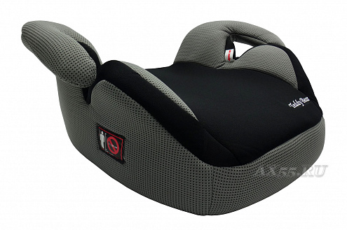 Бустер группа 3 (22-36 кг) Teddy Bear LB 311R, grey dot/black dot Бустер группа 3 (22-36 кг) Teddy Bear LB 311R, grey dot/black dot