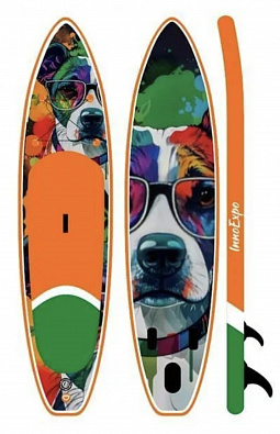 Sup board (Сапборд) Надувная доска INNO EXPO 22C(350*84*15)(полный комплект)