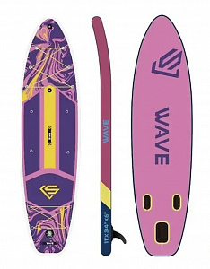 Sup board (Сапборд) Надувная доска WAVE-TR (335*86*15) до 180кг