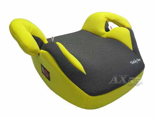 Бустер/автокресло детское Teddy Bear LB311 23 YELLOW+BLACK DOT Бустер/автокресло детское Teddy Bear LB311 23 YELLOW+BLACK DOT