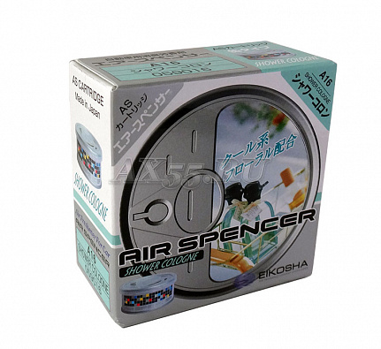 EIKOSHA /AIR SPENCER/ Shower Cologne  /Кельнский дождь / A-16