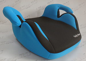 Бустер/автокресло детское Teddy Bear LB311 blue/black dot