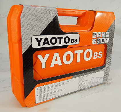 Набор инструментов YAOTO 108