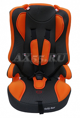 Автокресло Teddy Bear LB513RF 21 orange/black dot (б/вкл)