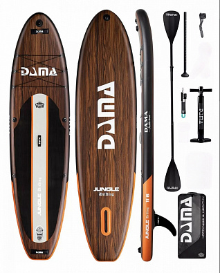 Sup board (Сапборд) Надувная доска DAMA DW (350*86*15)(полный комплект)