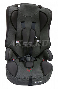 Автокресло Teddy Bear LB513RF 01 grey/black dot (б/вкл)