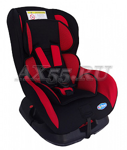 Детское автокресло Kids Prime LB303, группа 0+/I, 0-18 кг, 0-4 лет красный